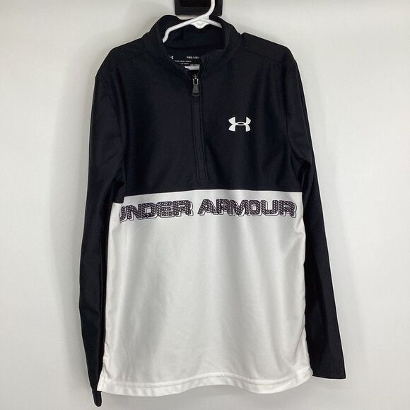 Boys Under‎ Armour Performance 1/4 Zip - Picture 1 of 4